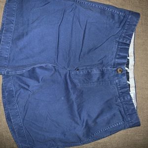 Southern tide navy blue shorts